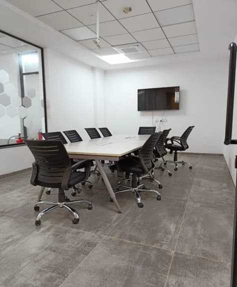 Corporate workspace interior project